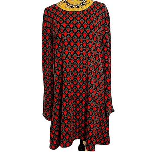 🆕 ARIA HANDMADE  | LONG SLEEVE SWEATER DRESS DRESS  SZ 2XL